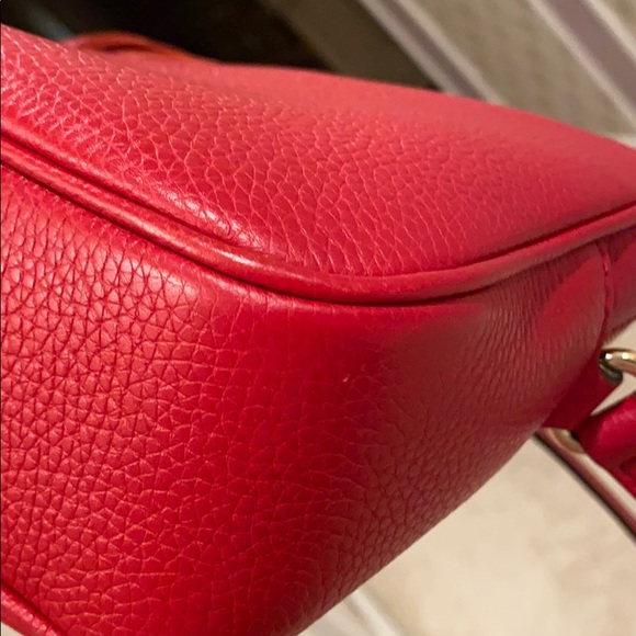 ONE DAY SALE!!!! Gucci authentic soho disco bag red leather - Picture 11 of 16